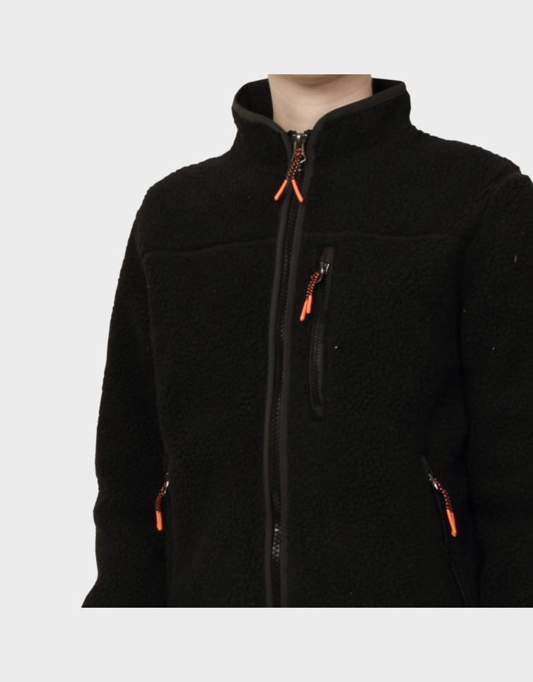 D1 OVIN OUTDOOR FULL ZIP FLEECE