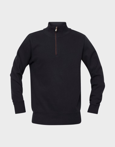 HALF ZIP HOODIE
