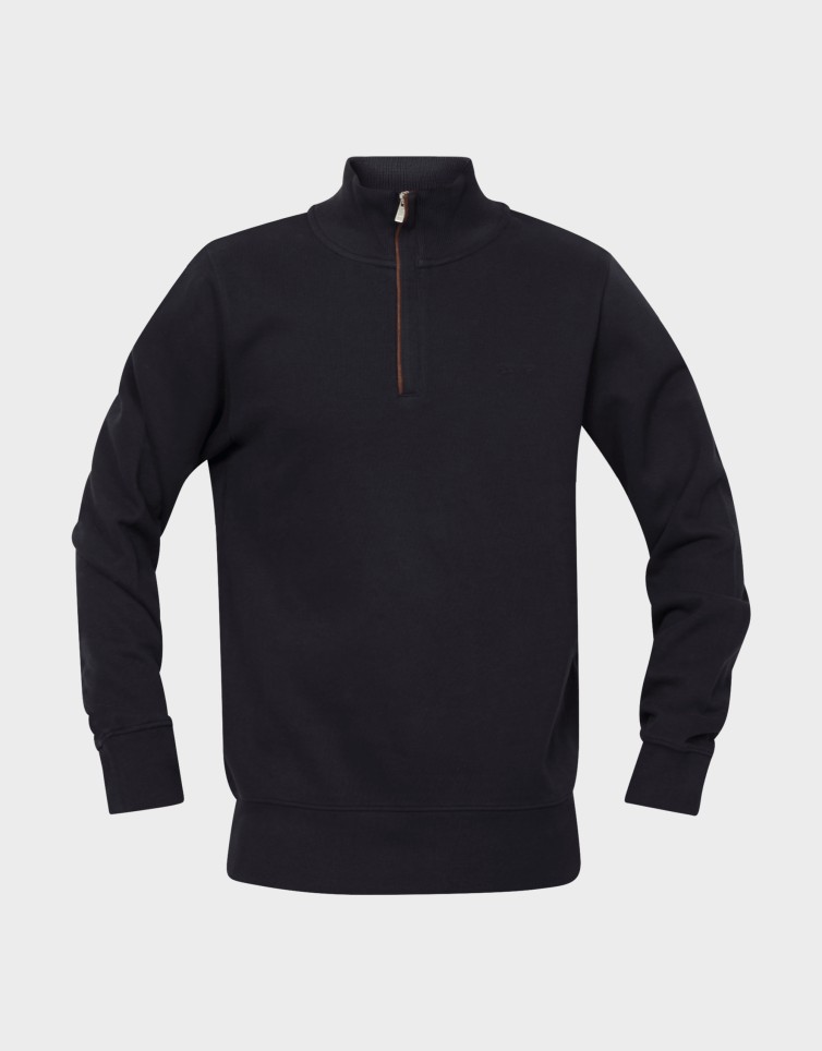 HALF ZIP HOODIE