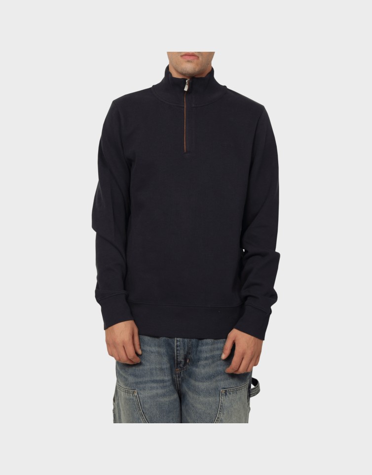 HALF ZIP HOODIE