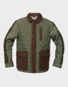 QUILTED MILITARY JACKET