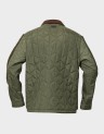 QUILTED MILITARY JACKET