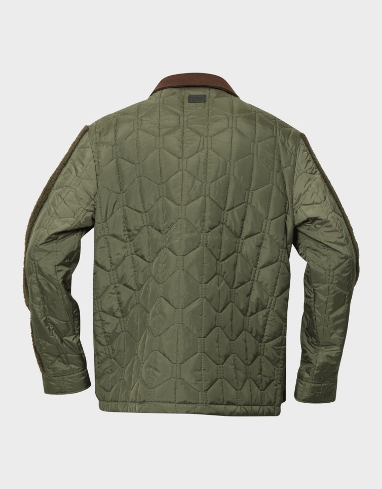 QUILTED MILITARY JACKET
