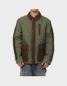QUILTED MILITARY JACKET