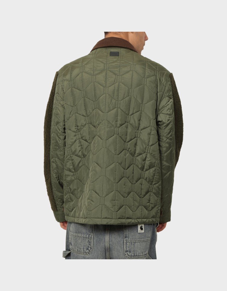QUILTED MILITARY JACKET