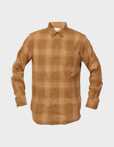 HEAVY FLANNEL CHECK SHIRT