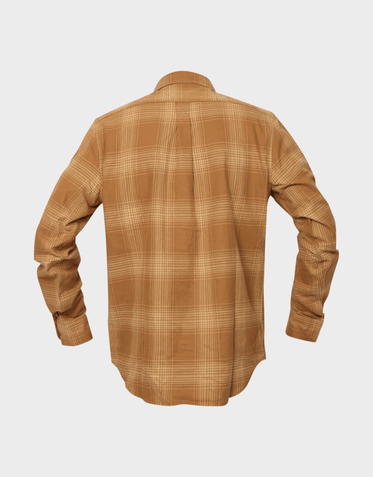 HEAVY FLANNEL CHECK SHIRT