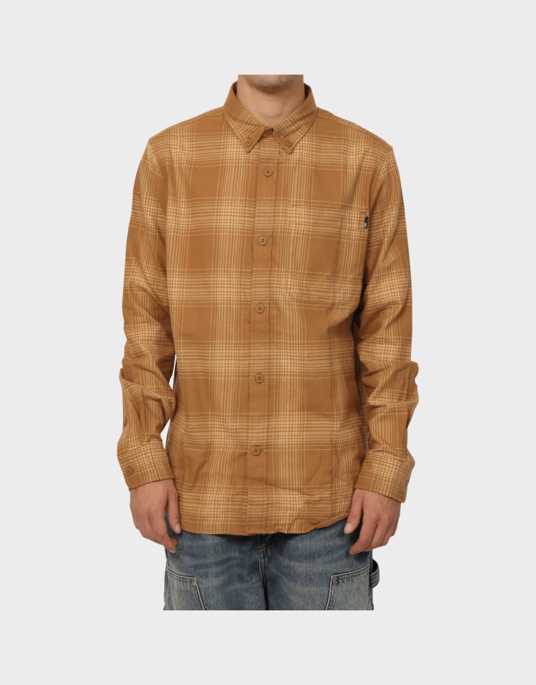 HEAVY FLANNEL CHECK SHIRT