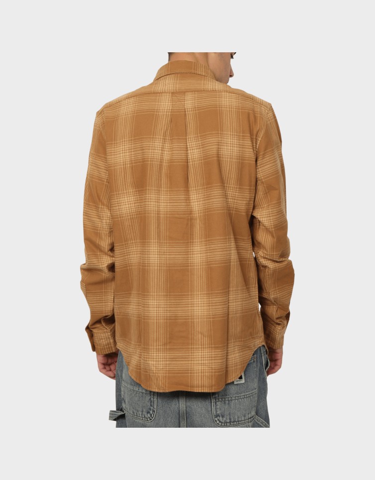 HEAVY FLANNEL CHECK SHIRT