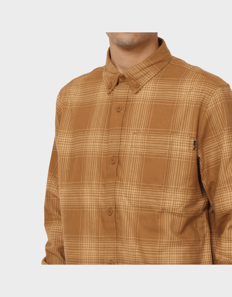 HEAVY FLANNEL CHECK SHIRT