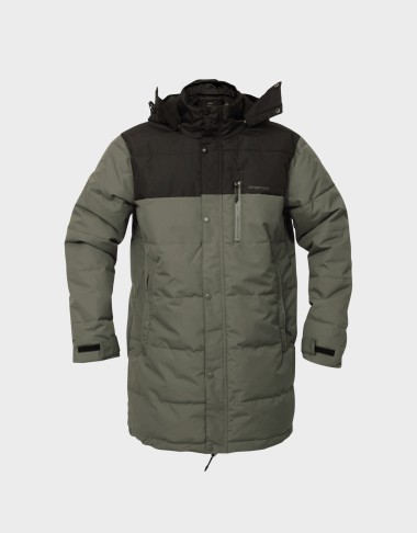 LONG PUFFER JACKET
