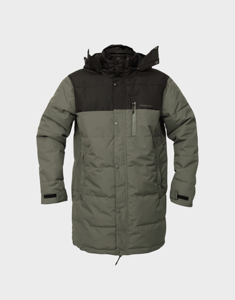 LONG PUFFER JACKET