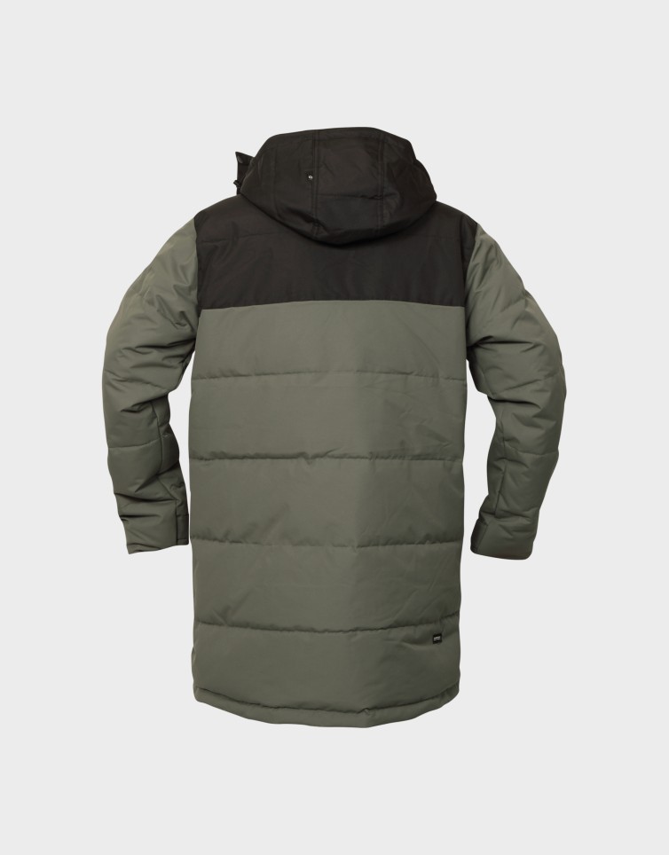 LONG PUFFER JACKET