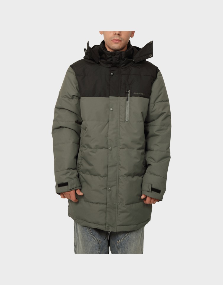 LONG PUFFER JACKET