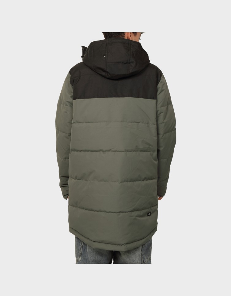 LONG PUFFER JACKET