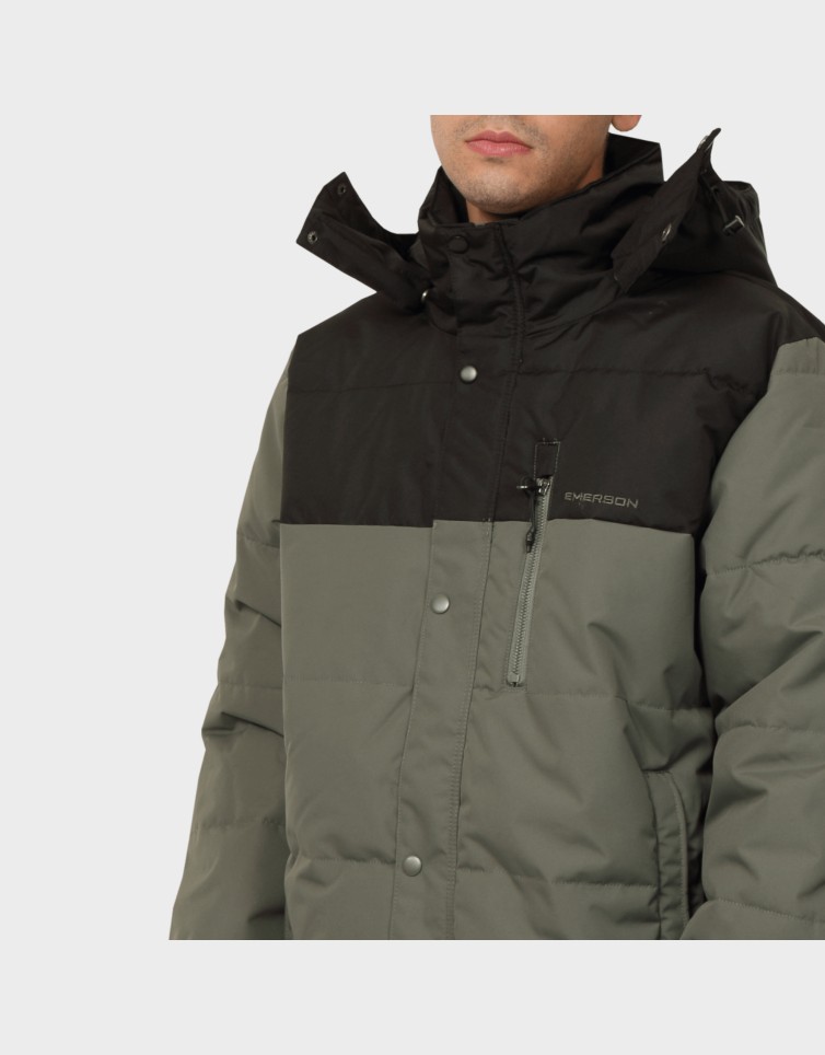 LONG PUFFER JACKET
