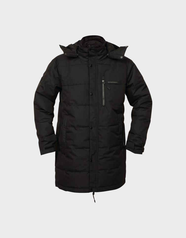 LONG PUFFER JACKET