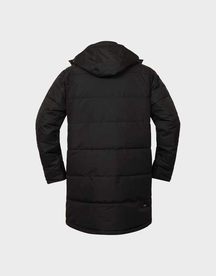 LONG PUFFER JACKET