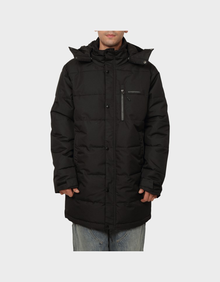 LONG PUFFER JACKET