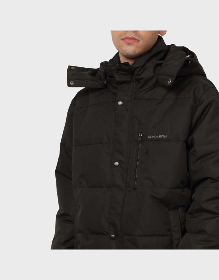 LONG PUFFER JACKET