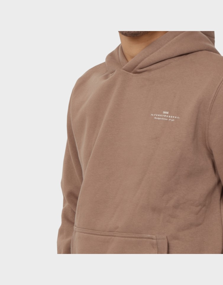 CHEST LOGO HOODIE