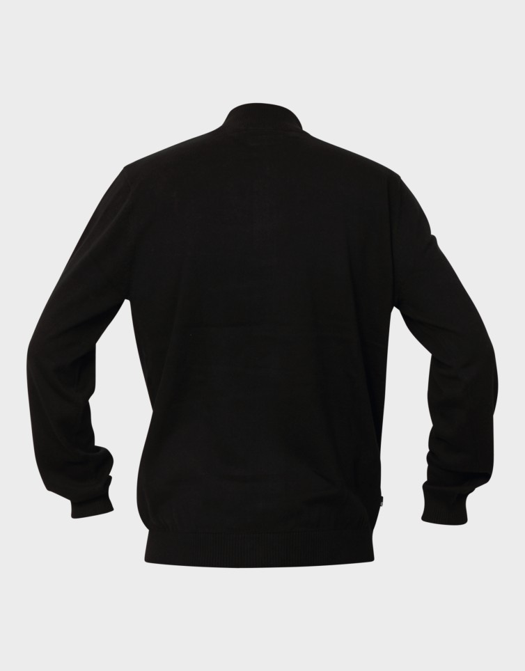 KNIT FULL ZIP SWEATER