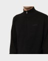 KNIT FULL ZIP SWEATER