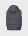 HOODED PUFFER VEST
