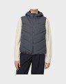 HOODED PUFFER VEST
