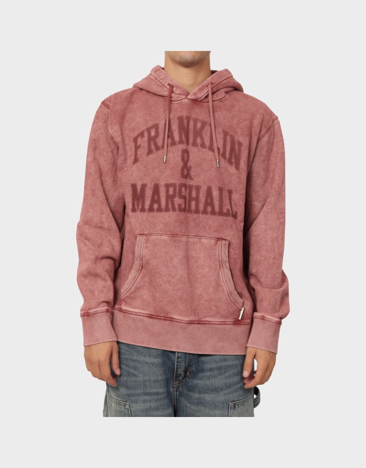 WASHED LOGO HOODIE