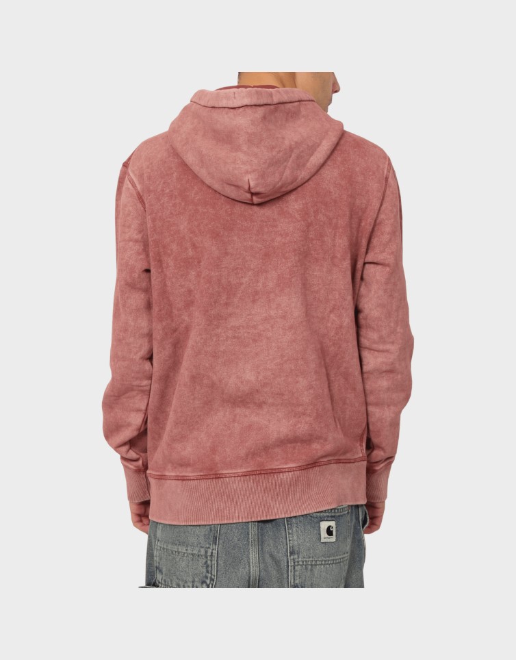 WASHED LOGO HOODIE