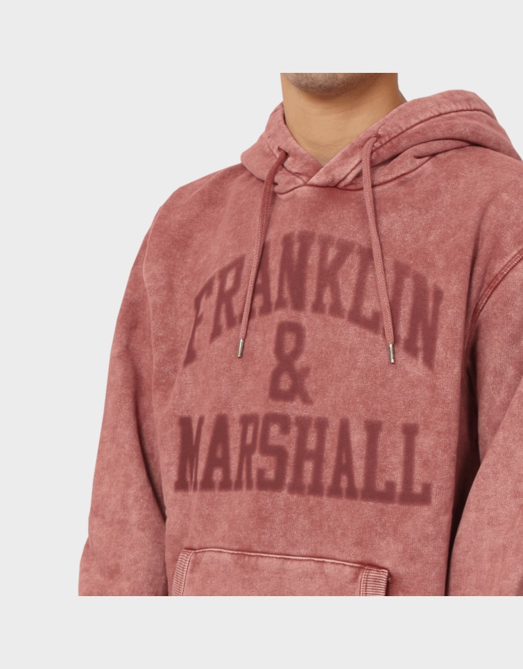 WASHED LOGO HOODIE
