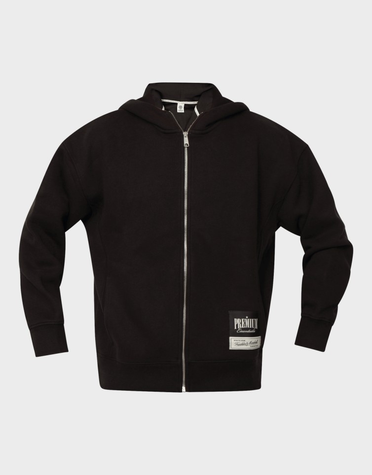 ESSENTIAL ZIP HOODIE