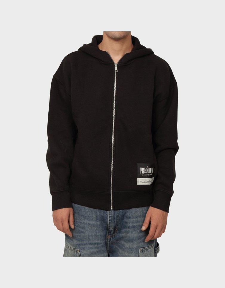 ESSENTIAL ZIP HOODIE