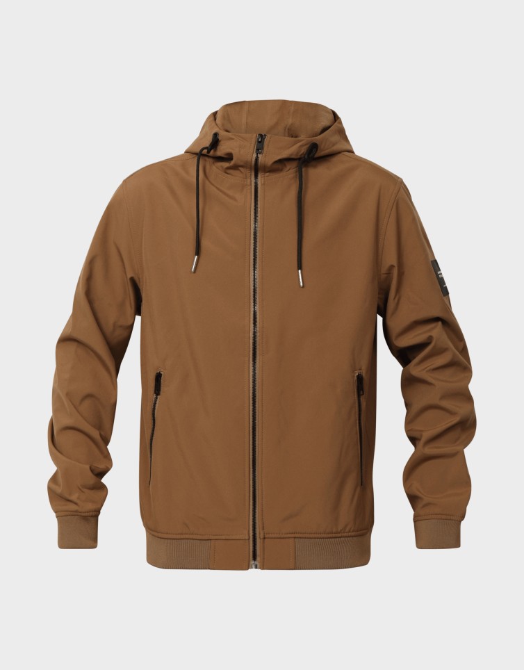 BASIC SOFTSHELL HOOD