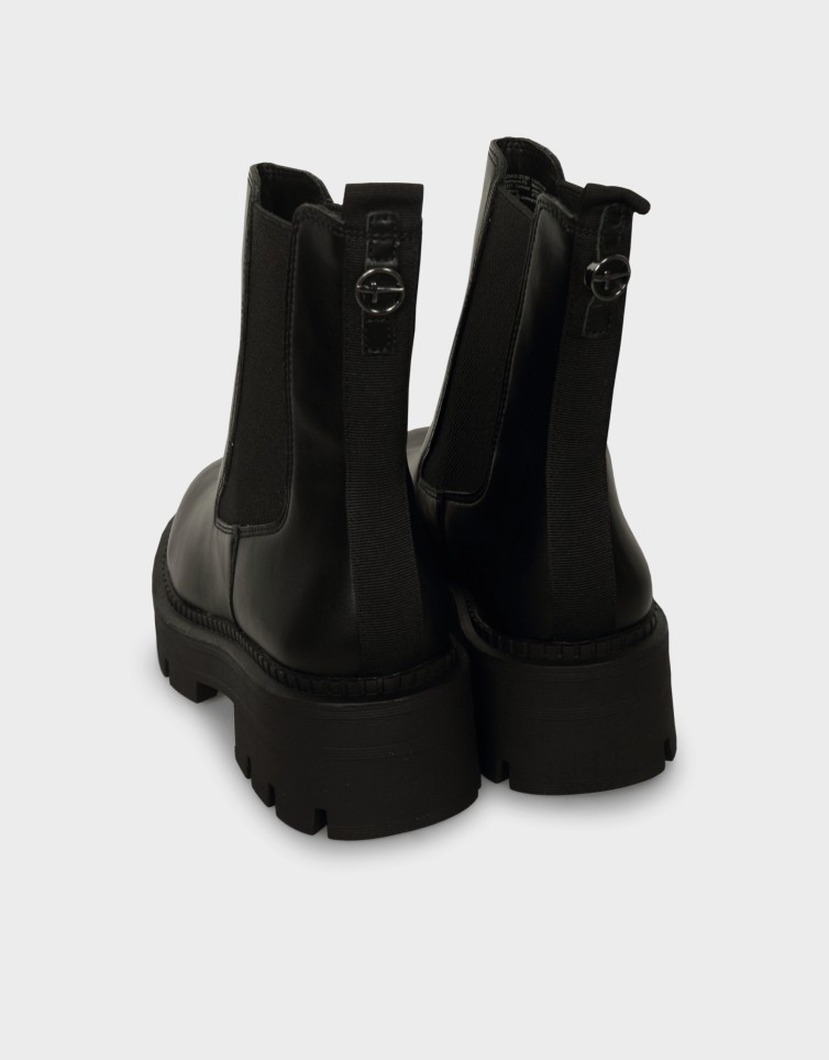 CHUNKY CHELSEA BOOTS