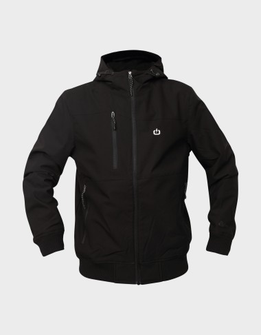 HOODED BOMBER