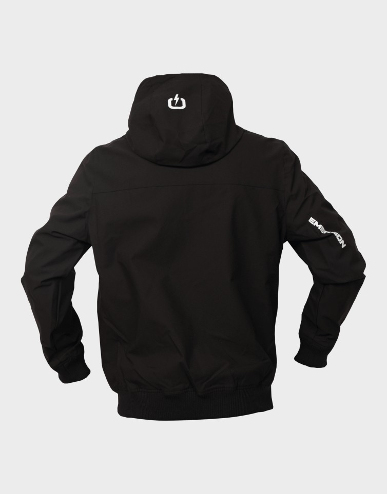 HOODED BOMBER