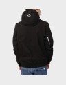 HOODED BOMBER