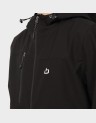 HOODED BOMBER