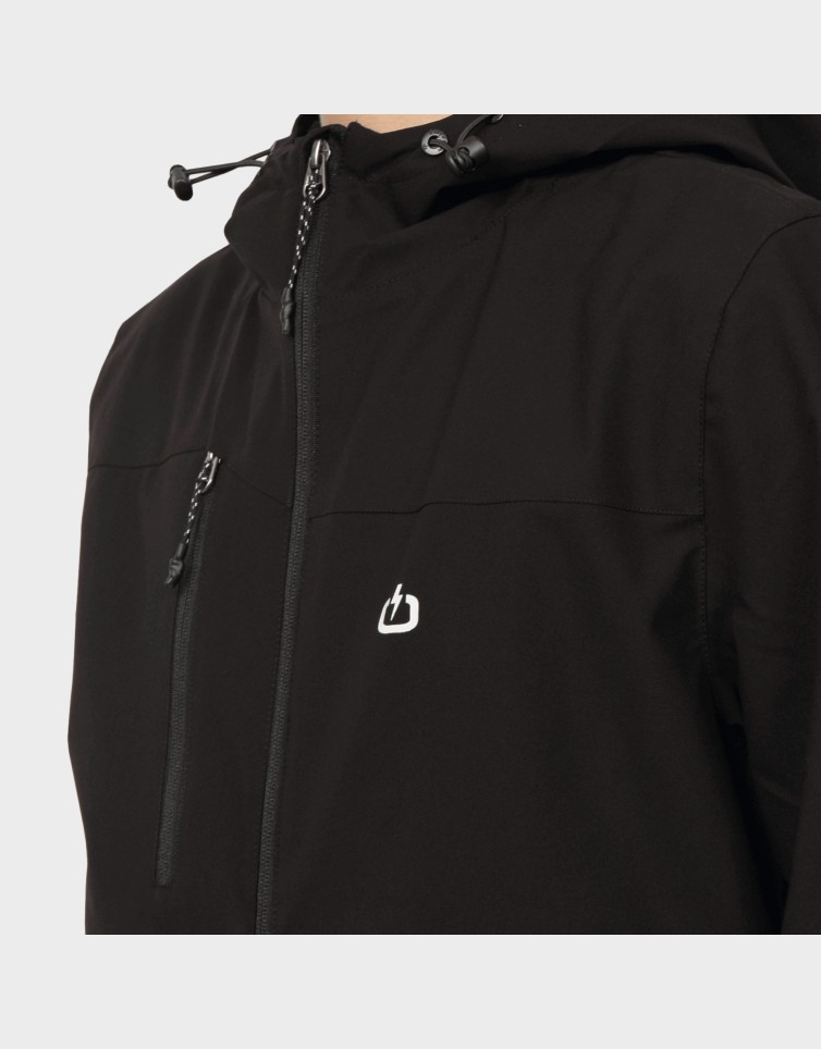 HOODED BOMBER