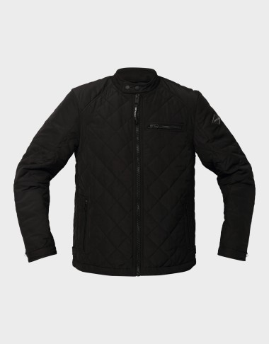 SHORT QUILTED JACKET