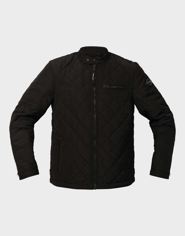 SHORT QUILTED JACKET