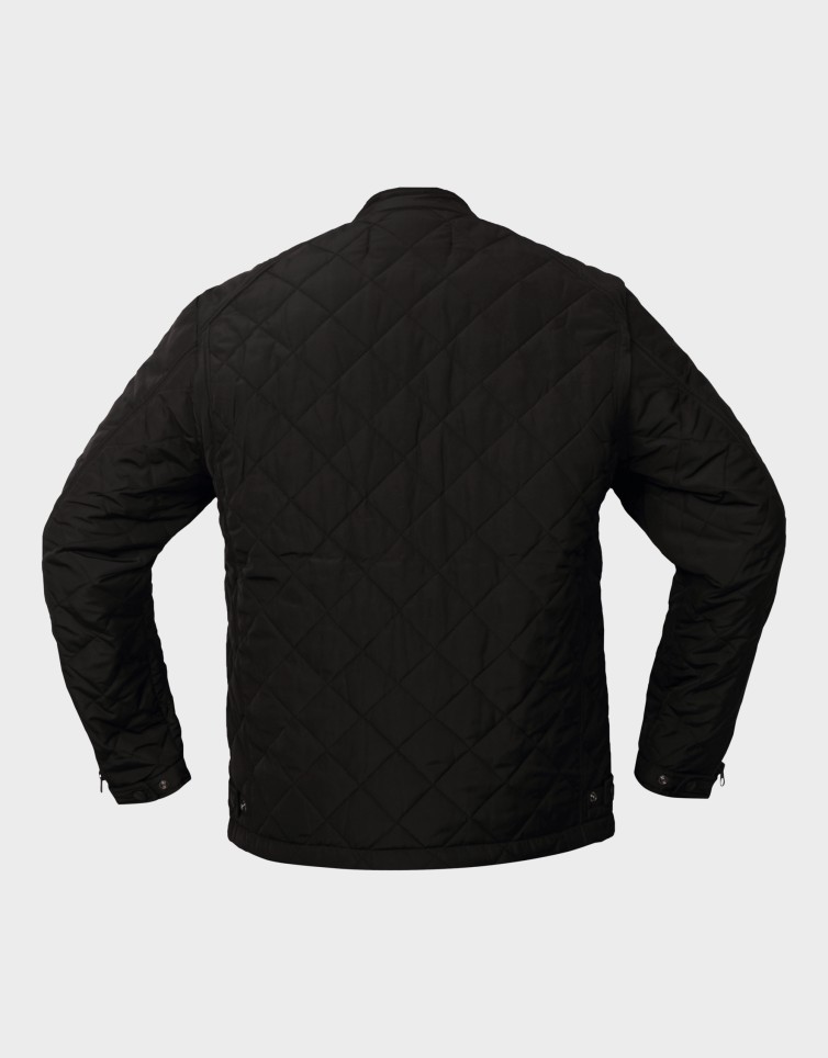 SHORT QUILTED JACKET