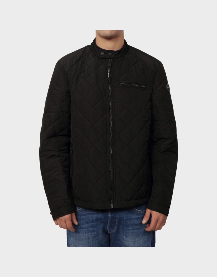 SHORT QUILTED JACKET