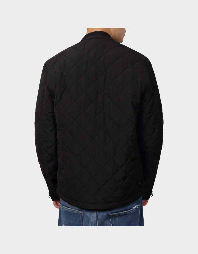 SHORT QUILTED JACKET