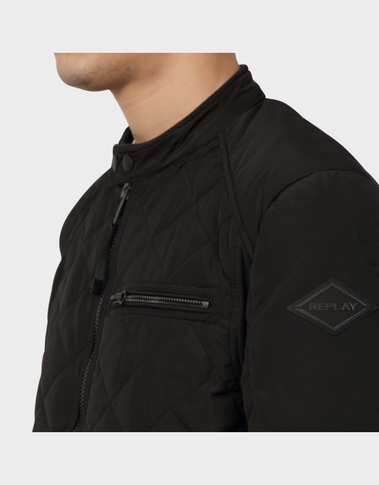 SHORT QUILTED JACKET