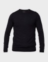 VISCOSE PULLOVER CREWNECK