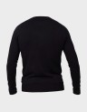 VISCOSE PULLOVER CREWNECK