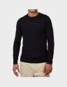 VISCOSE PULLOVER CREWNECK